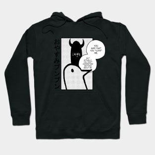 Punpun. "Love" Hoodie